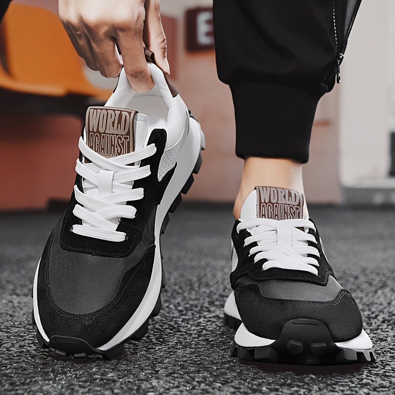 Mens EVA Low Top Round Toe Trainers