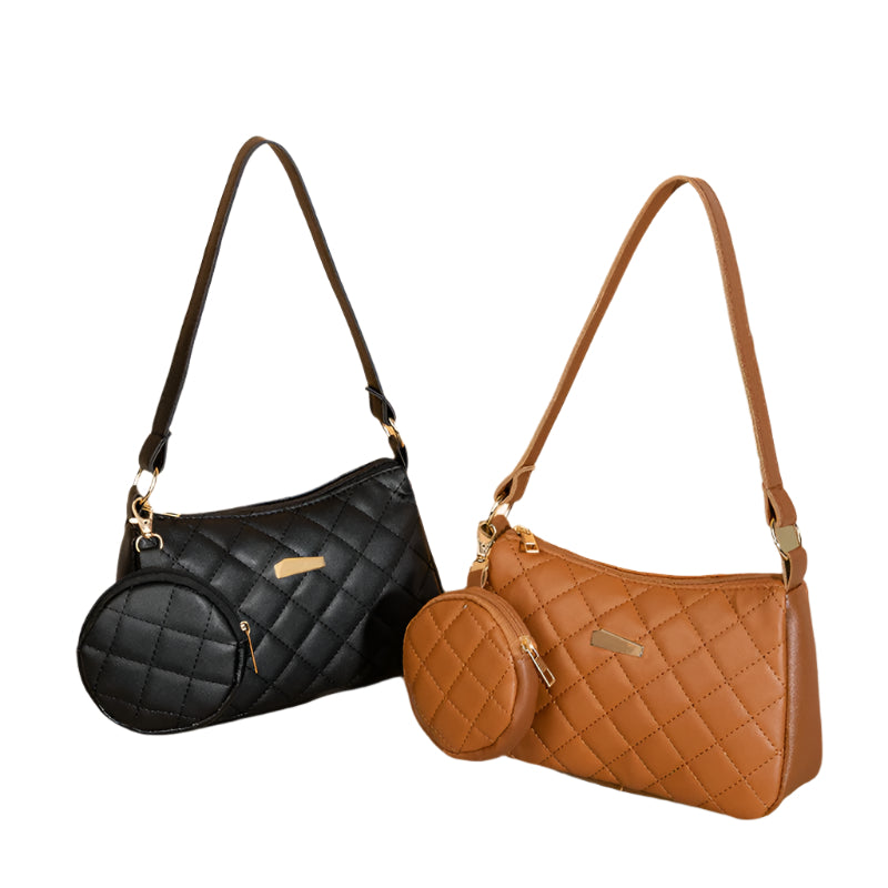Womens Spacious Everyday Shoulder Bag
