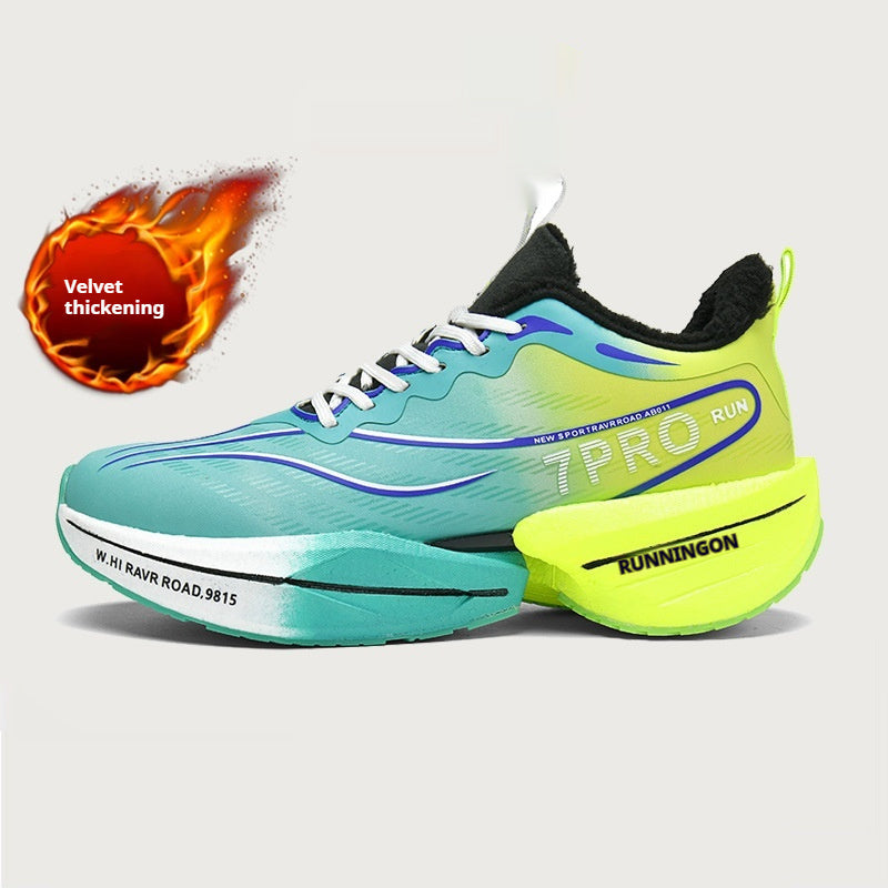 Unisex Breathable Mesh Low Top Lace Up Running Trainers