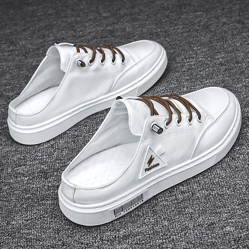 Mens Breathable Slip On Slippers