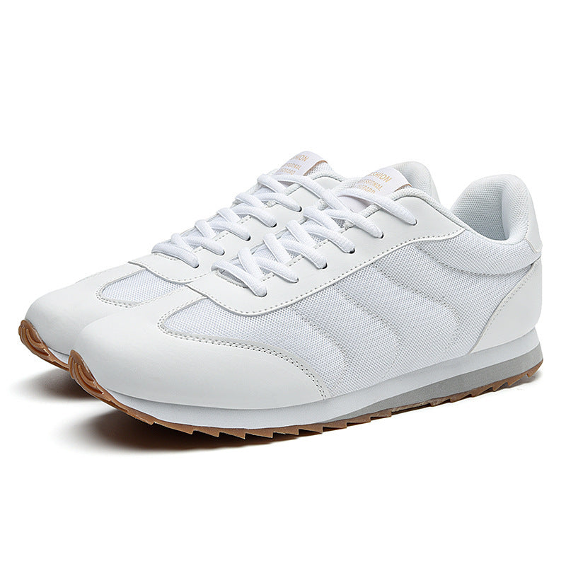 Breathable Lightweight Low Top Round Toe Running Trainers