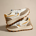 Breathable Mesh Low Top Lace Up Round Toe Running Trainers