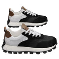 Mens EVA Low Top Round Toe Trainers