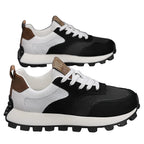 Mens EVA Low Top Round Toe Trainers