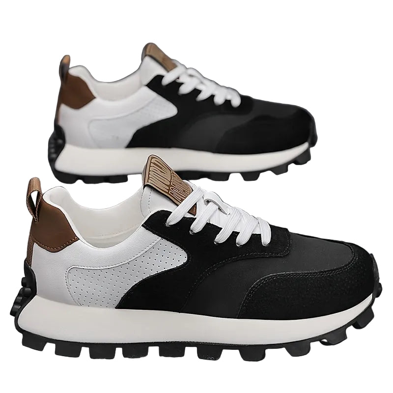 Mens EVA Low Top Round Toe Trainers