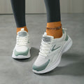 Womens Breathable Lightweight Low Top Lace Up Trainers