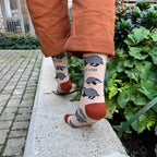 Bare Kind Save the Badgers Bamboo Socks