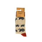 Bare Kind Save the Badgers Bamboo Socks