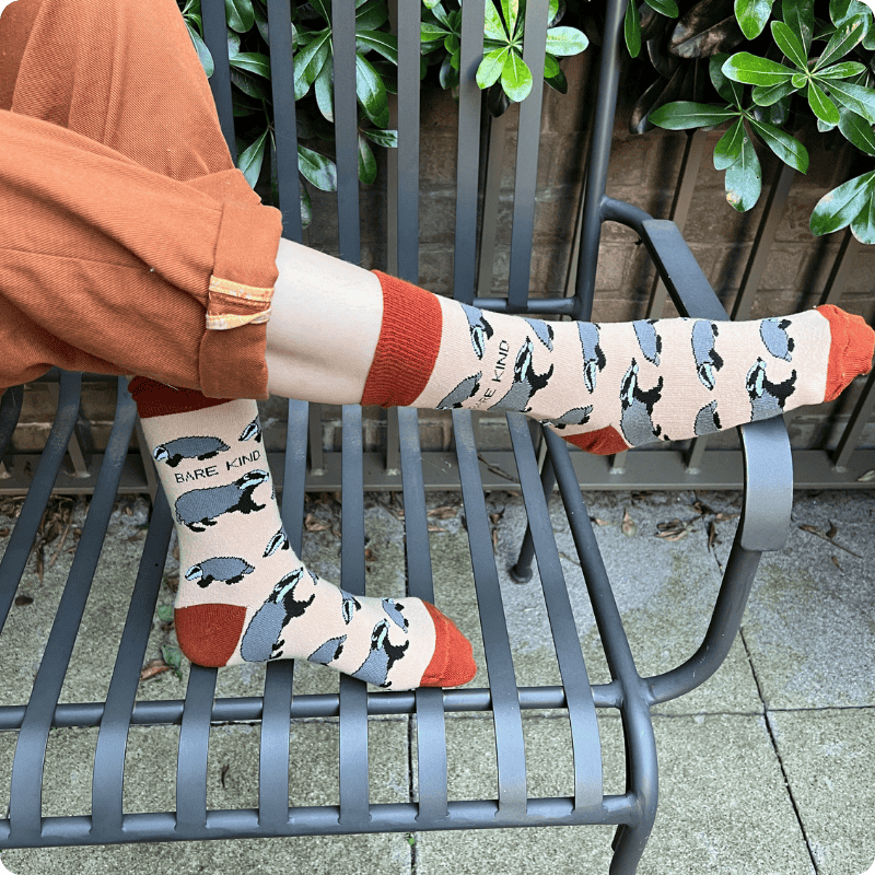 Bare Kind Beige Lover 3 Pack Bamboo Sock Set