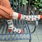 Bare Kind Beige Lover 3 Pack Bamboo Sock Set