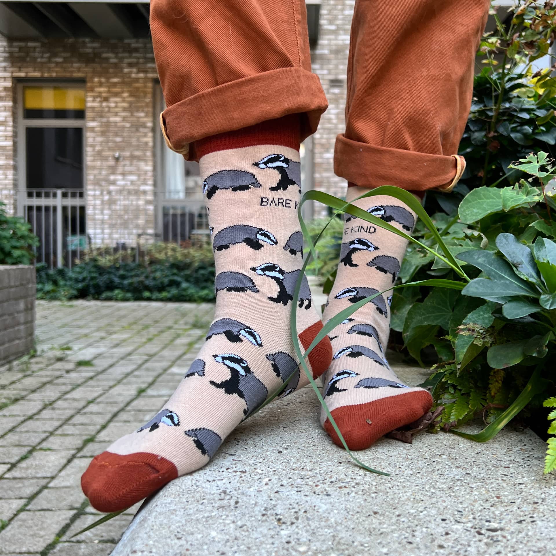 Bare Kind Earthy 4 Pack Bamboo Sock Set