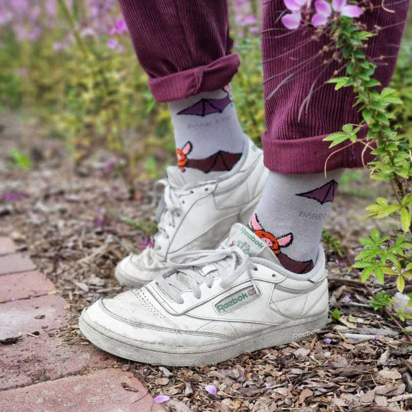 Bare Kind UK Forest Animals 4 Pack Bamboo Sock Set