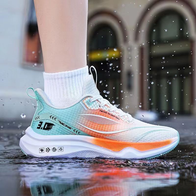 Mens Breathable Mesh Trainers