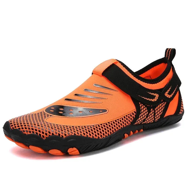 Wide Toe Quick Dry Aqua Shoes