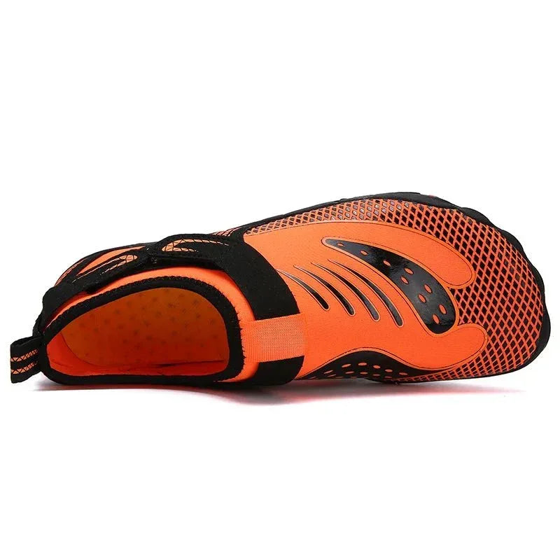 Wide Toe Quick Dry Aqua Shoes
