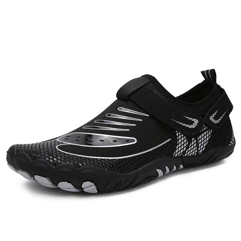 Wide Toe Quick Dry Aqua Shoes
