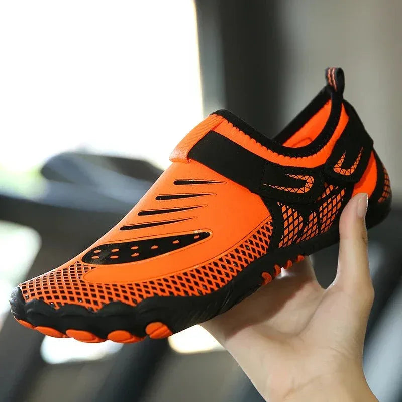 Wide Toe Quick Dry Aqua Shoes