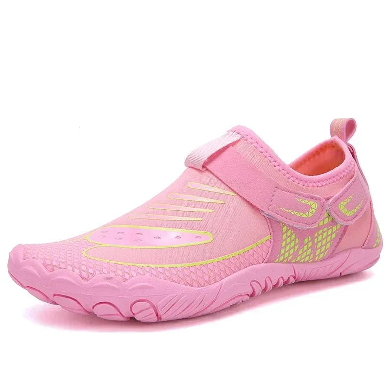 Wide Toe Quick Dry Aqua Shoes