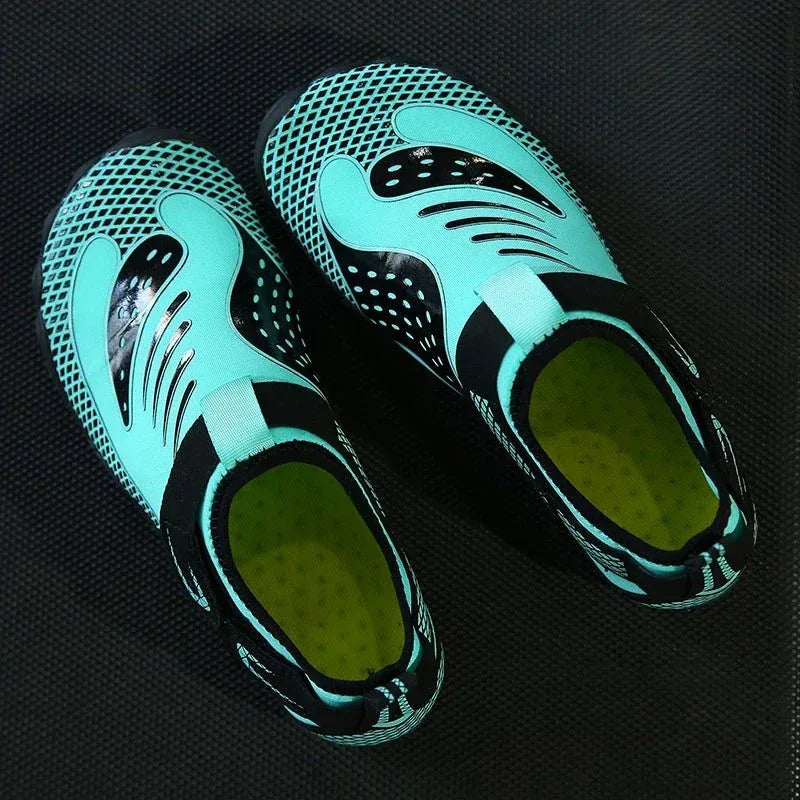 Wide Toe Quick Dry Aqua Shoes