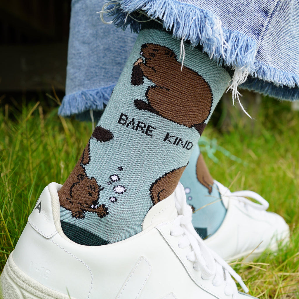 Bare Kind UK Forest Animals 4 Pack Bamboo Sock Set