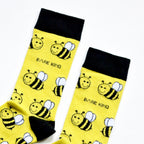Bare Kind Save the Bees Bamboo Socks