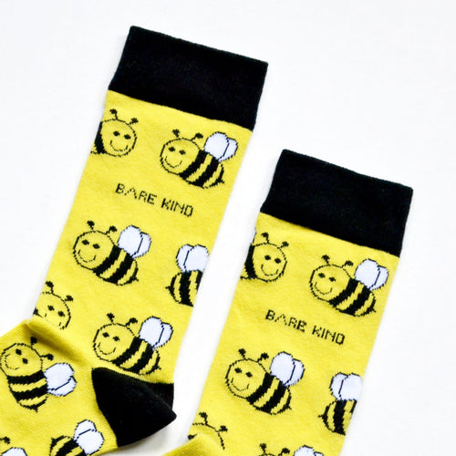 Bare Kind Save the Bees Bamboo Socks