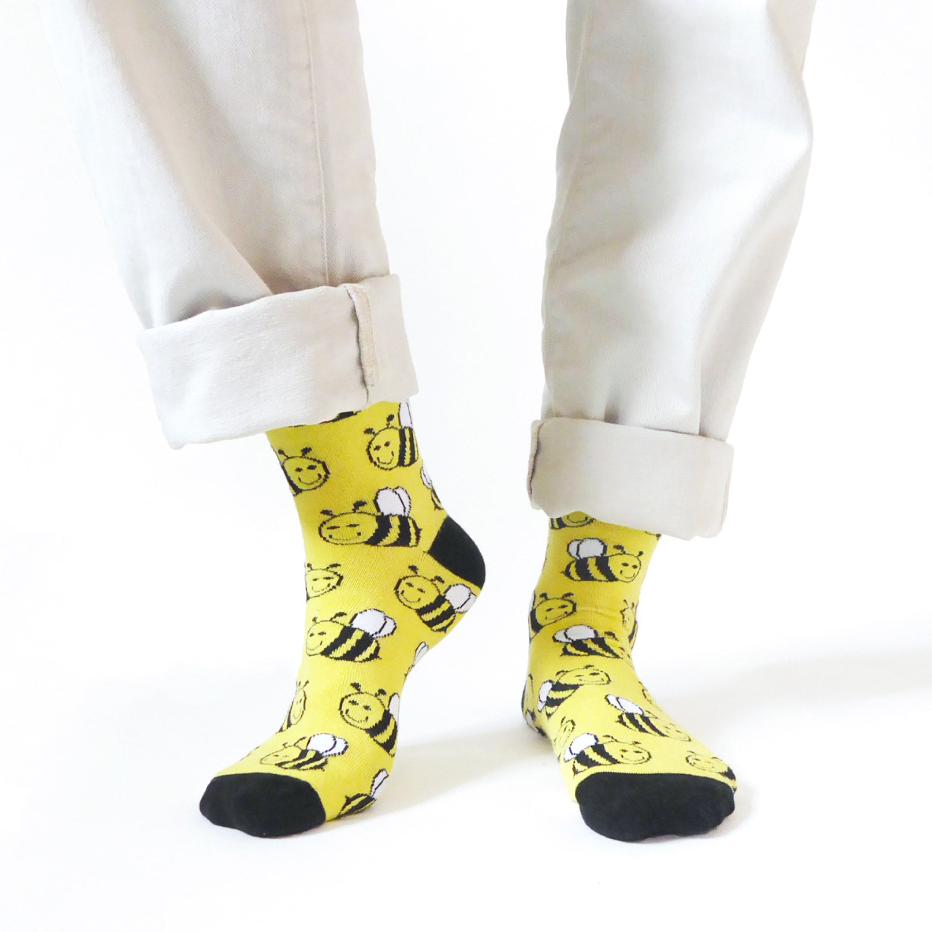 Bare Kind The Bee 2 Pack Bamboo Sock Set