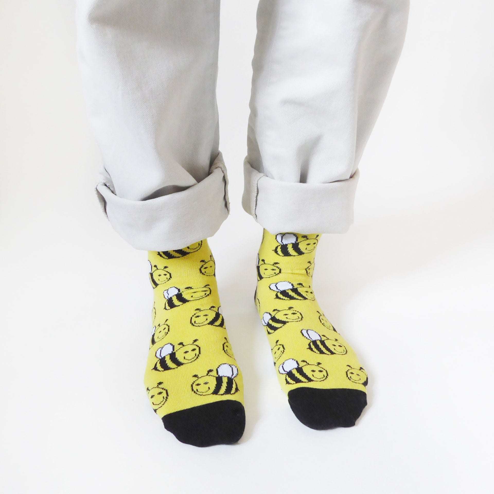 Bare Kind Save the Bees Bamboo Socks