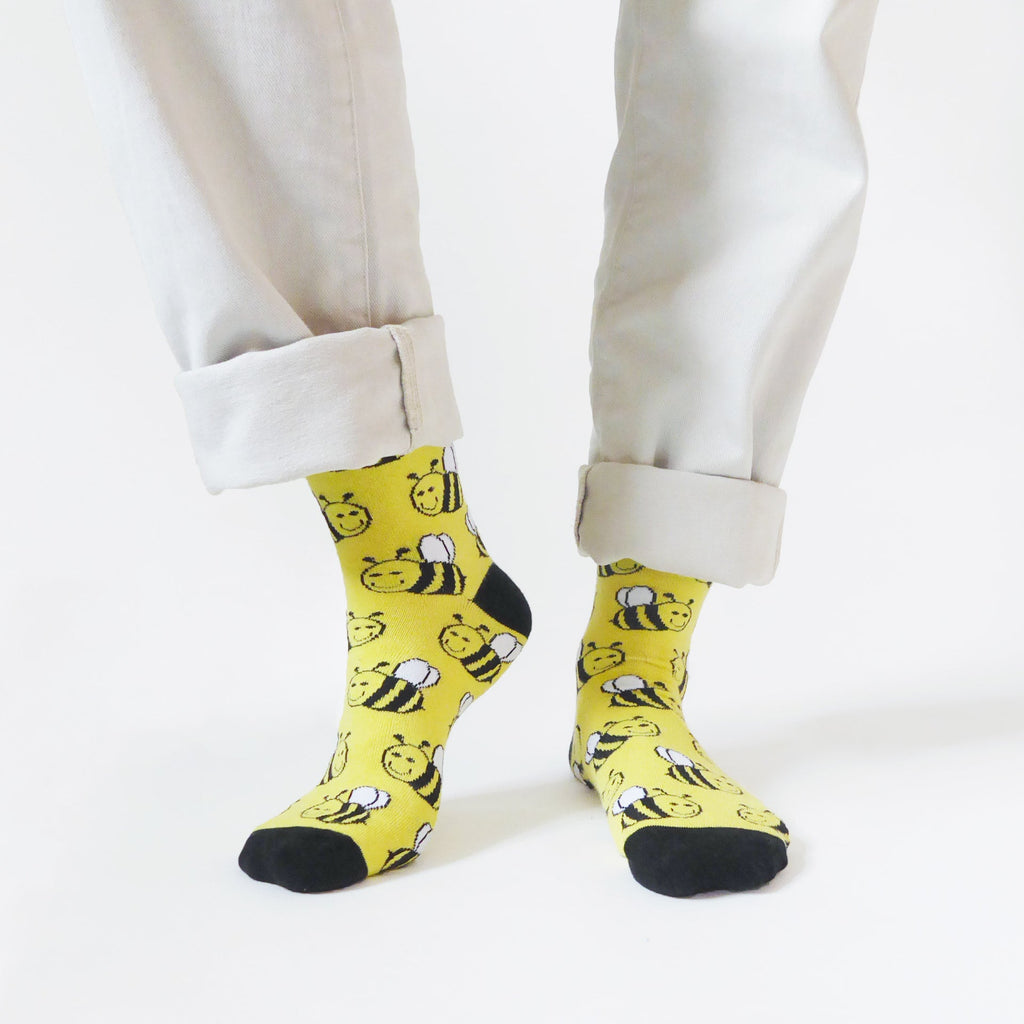 Bare Kind Save the Bees Bamboo Socks