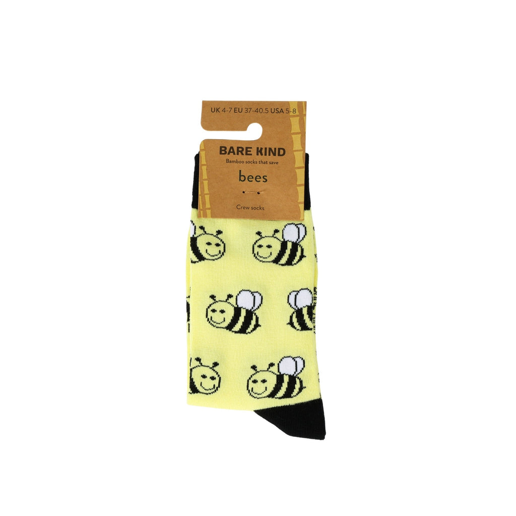Bare Kind Save the Bees Bamboo Socks