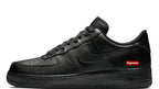 Nike Air Force 1 Supreme Black Trainers