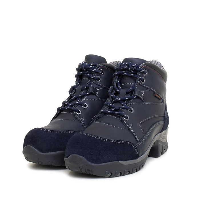 Bareback Footwear Blair Storm Waterproof Jodhpur Boots Blue