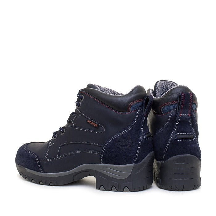 Bareback Footwear Blair Storm Waterproof Jodhpur Boots Blue