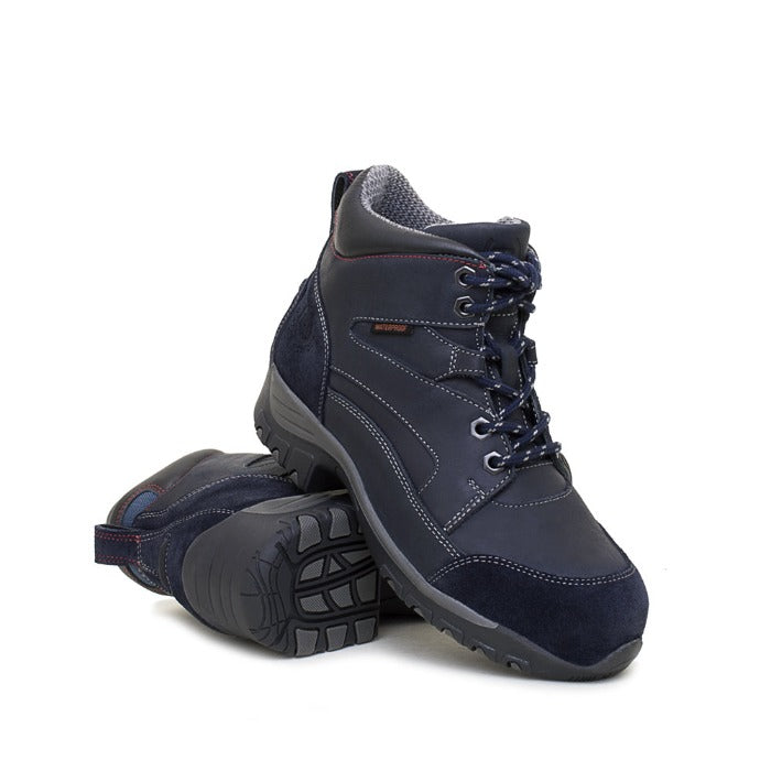 Bareback Footwear Blair Storm Waterproof Jodhpur Boots Blue
