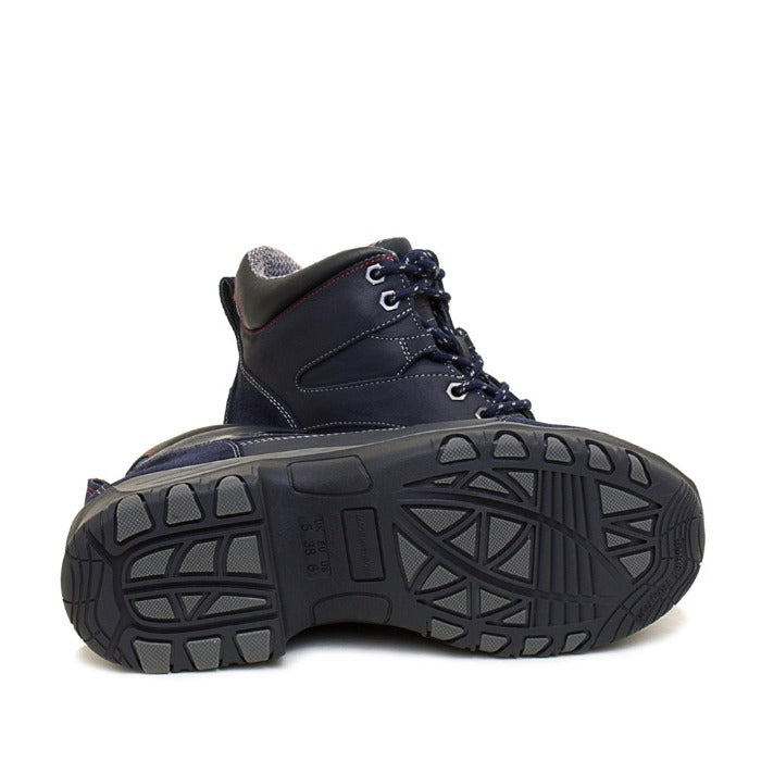 Bareback Footwear Blair Storm Waterproof Jodhpur Boots Blue