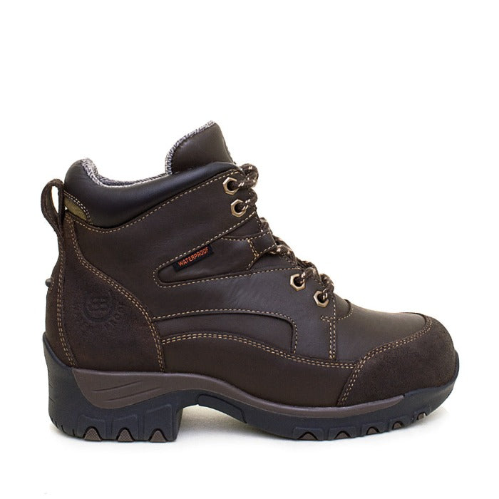 Bareback Footwear Blair Storm Waterproof Jodhpur Boots Brown