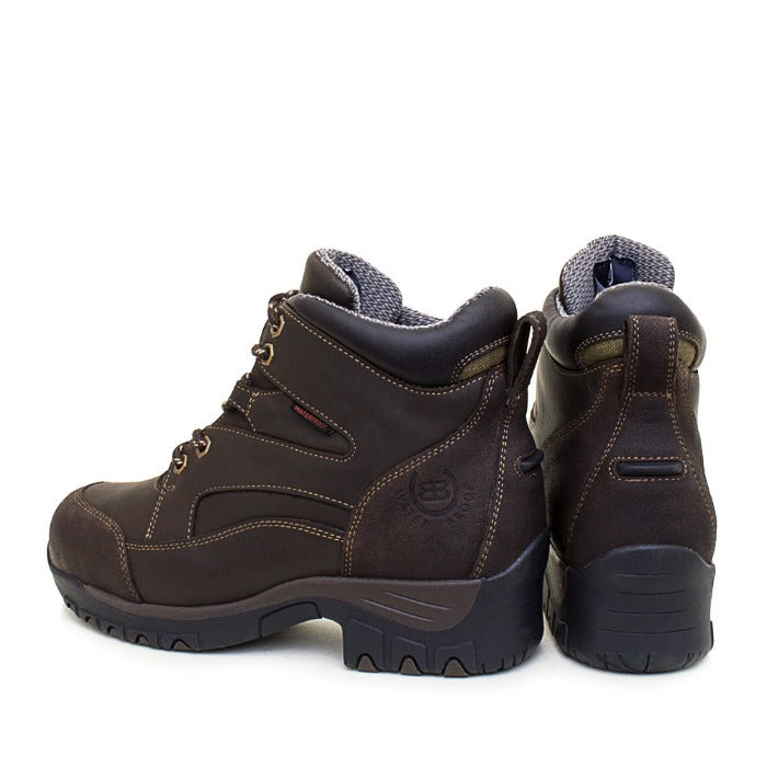Bareback Footwear Blair Storm Waterproof Jodhpur Boots Brown
