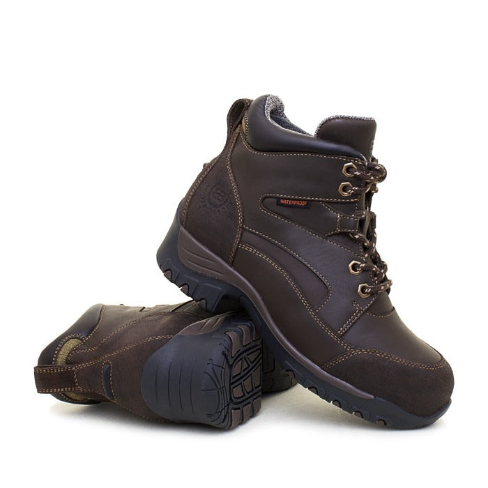 Bareback Footwear Blair Storm Waterproof Jodhpur Boots Brown
