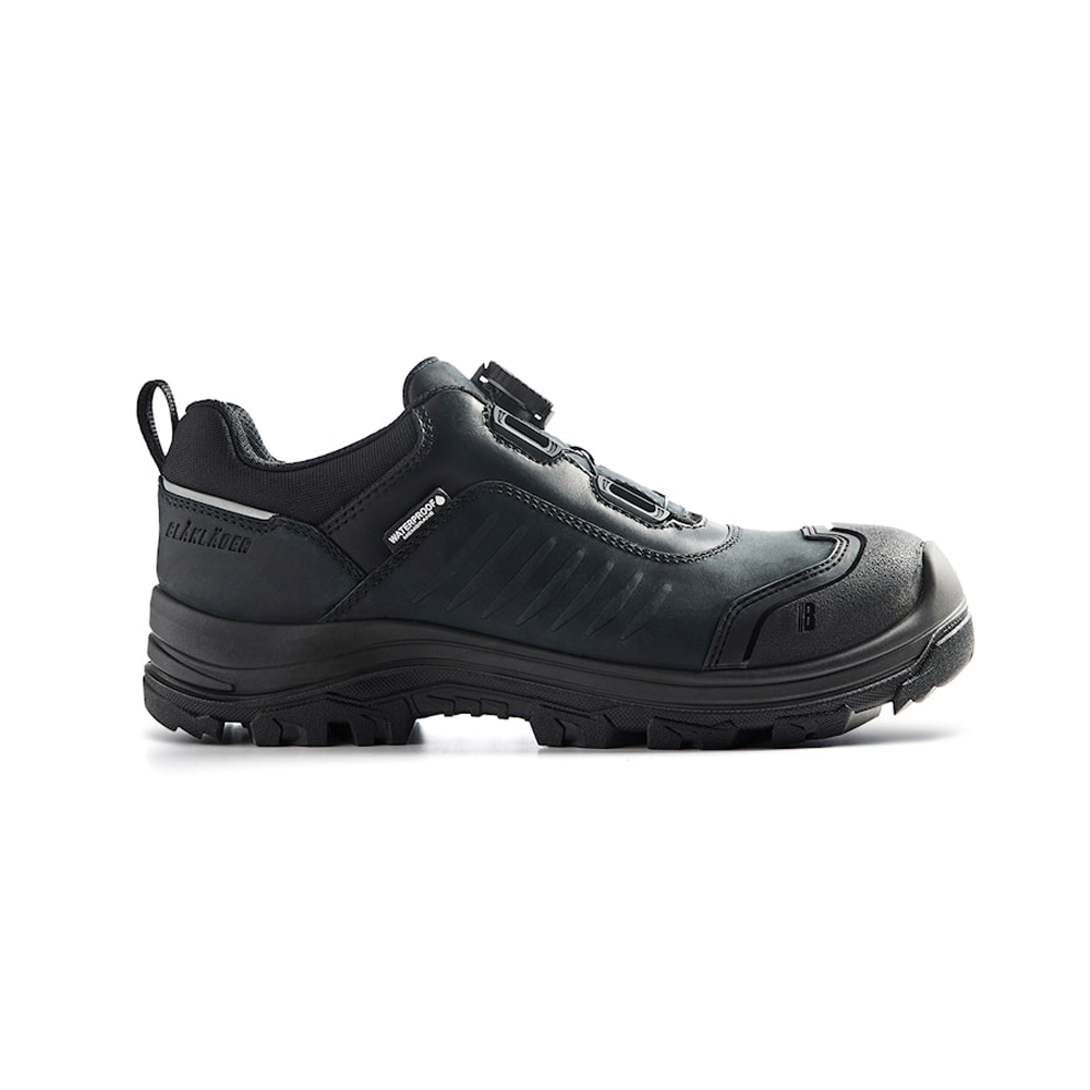 Blaklader 2491 Storm Safety Shoes Safety Trainers Black/Black / Brown/Black