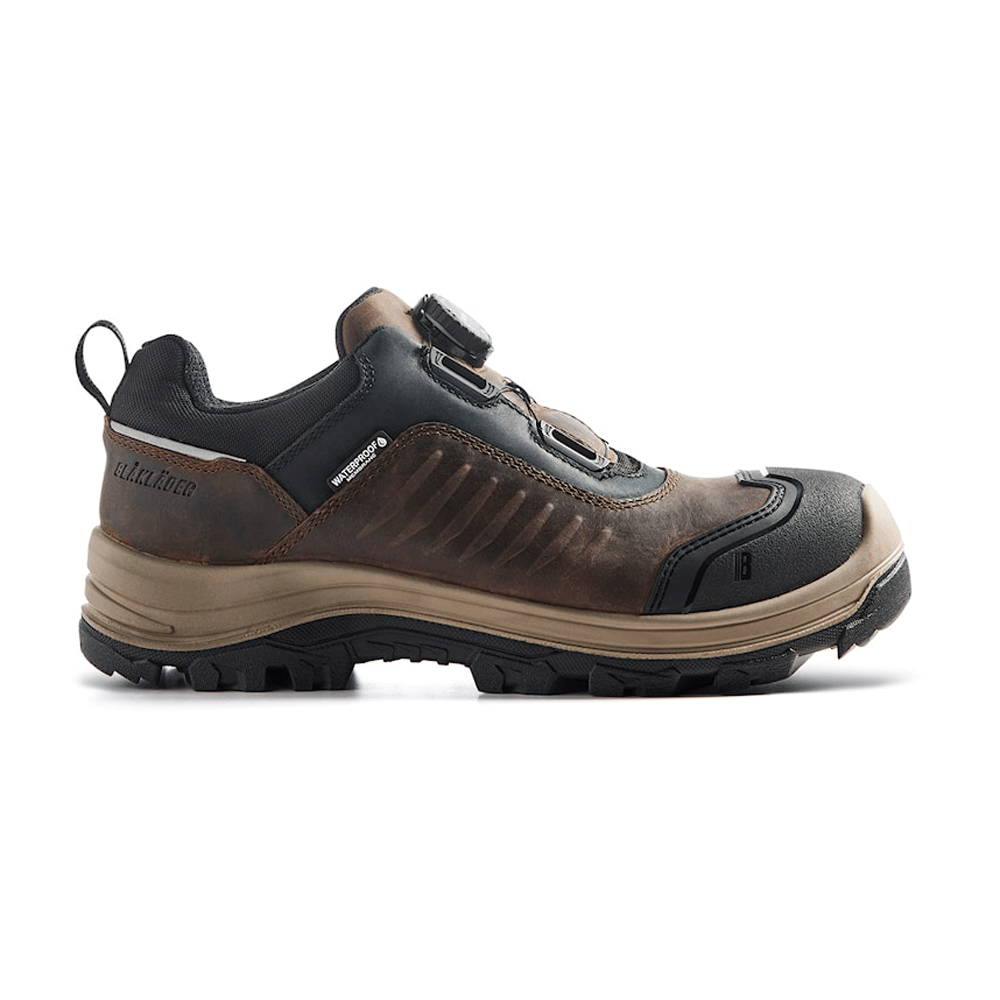 Blaklader 2491 Storm Safety Shoes Safety Trainers Black/Black / Brown/Black