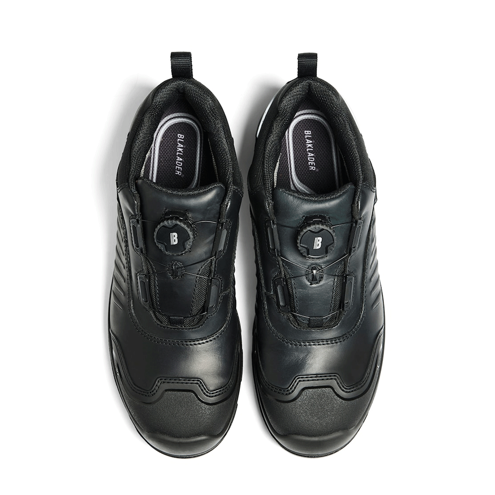 Blaklader 2491 Storm Safety Shoes Safety Trainers Black/Black / Brown/Black