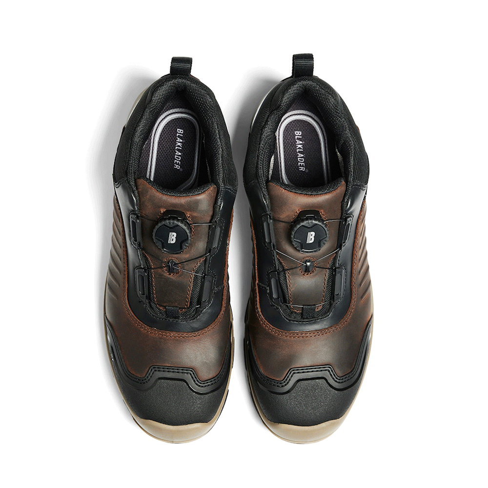 Blaklader 2491 Storm Safety Shoes Safety Trainers Black/Black / Brown/Black