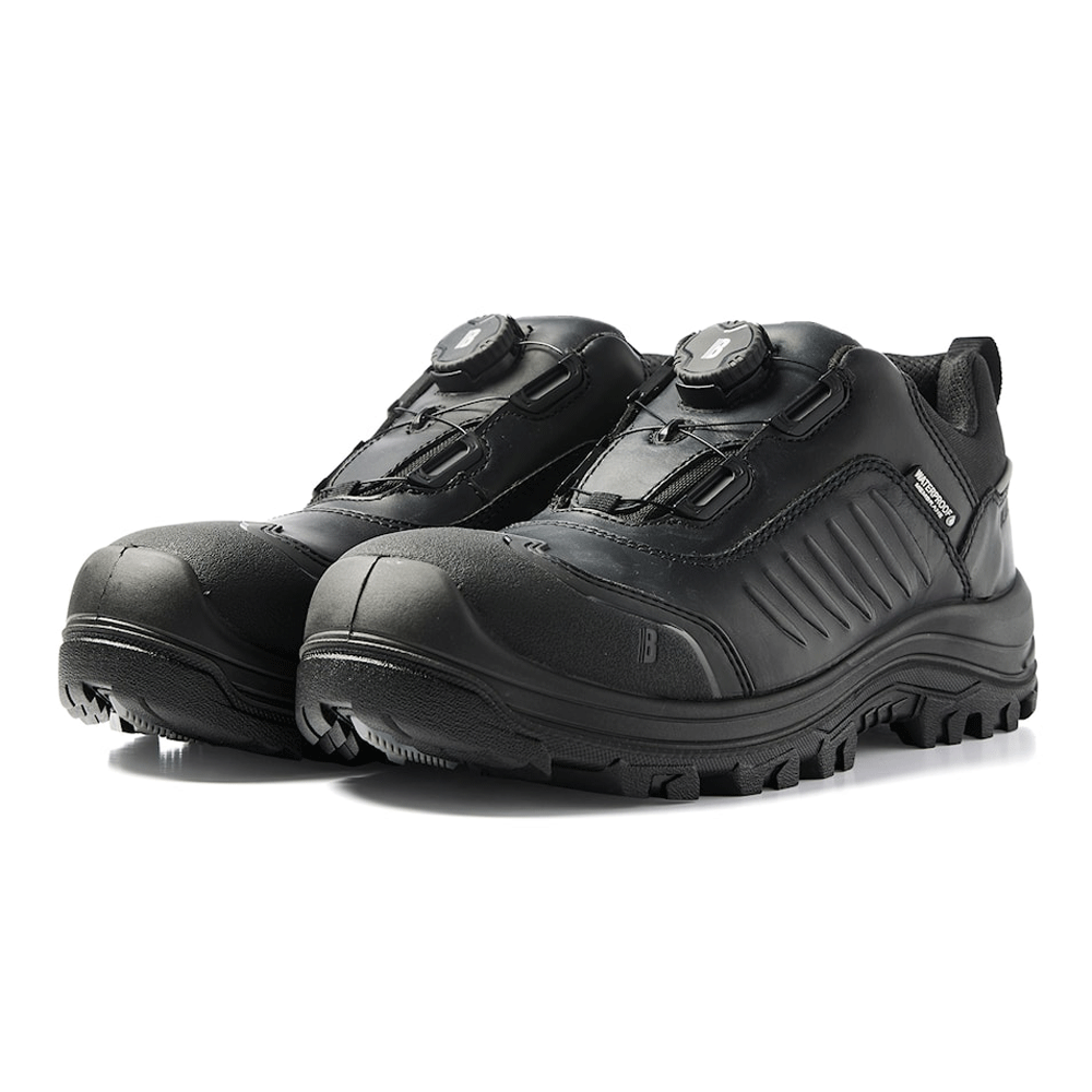 Blaklader 2491 Storm Safety Shoes Safety Trainers Black/Black / Brown/Black