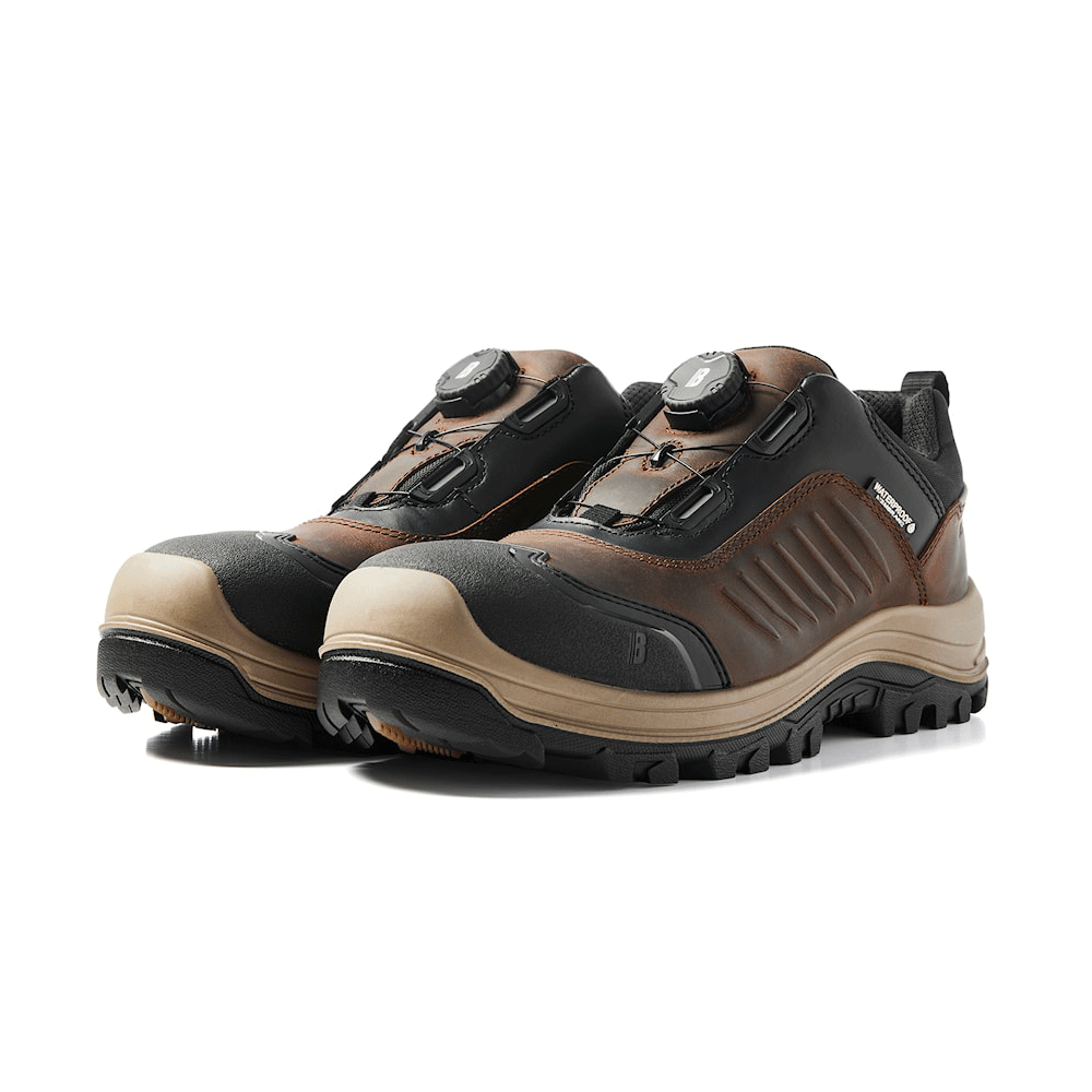 Blaklader 2491 Storm Safety Shoes Safety Trainers Black/Black / Brown/Black
