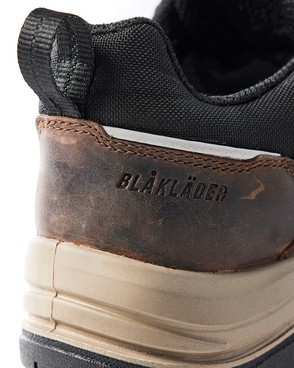 Blaklader 2491 Storm Safety Shoes Safety Trainers Black/Black / Brown/Black