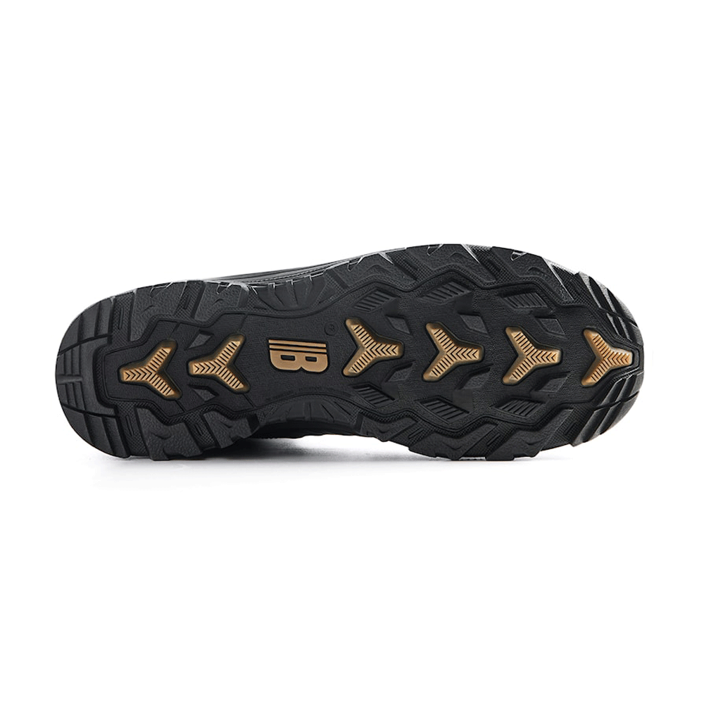 Blaklader 2491 Storm Safety Shoes Safety Trainers Black/Black / Brown/Black