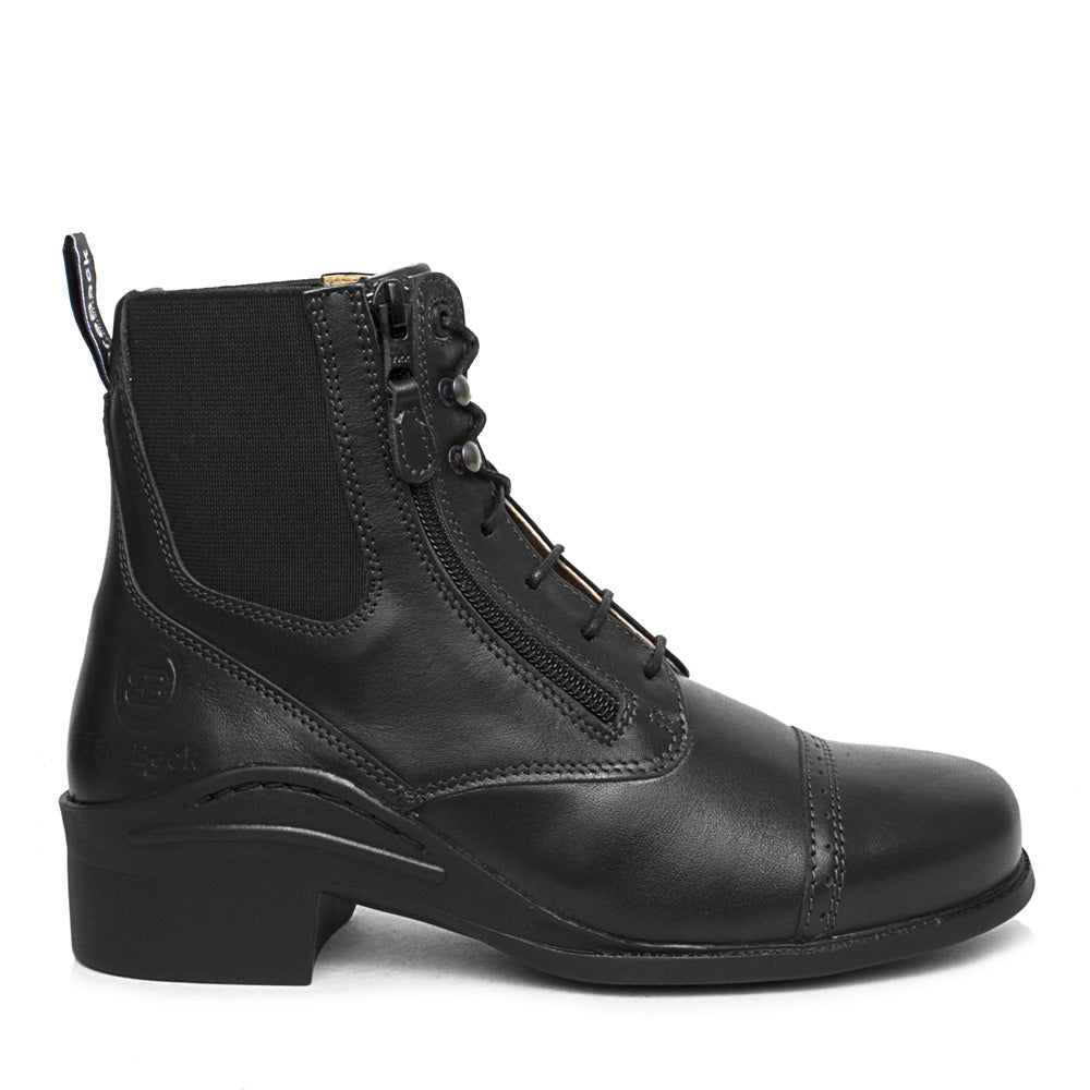 Bareback Footwear Bramham Zip Jodhpur Boots Black