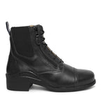 Bareback Footwear Bramham Zip Jodhpur Boots Black