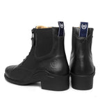 Bareback Footwear Bramham Zip Jodhpur Boots Black