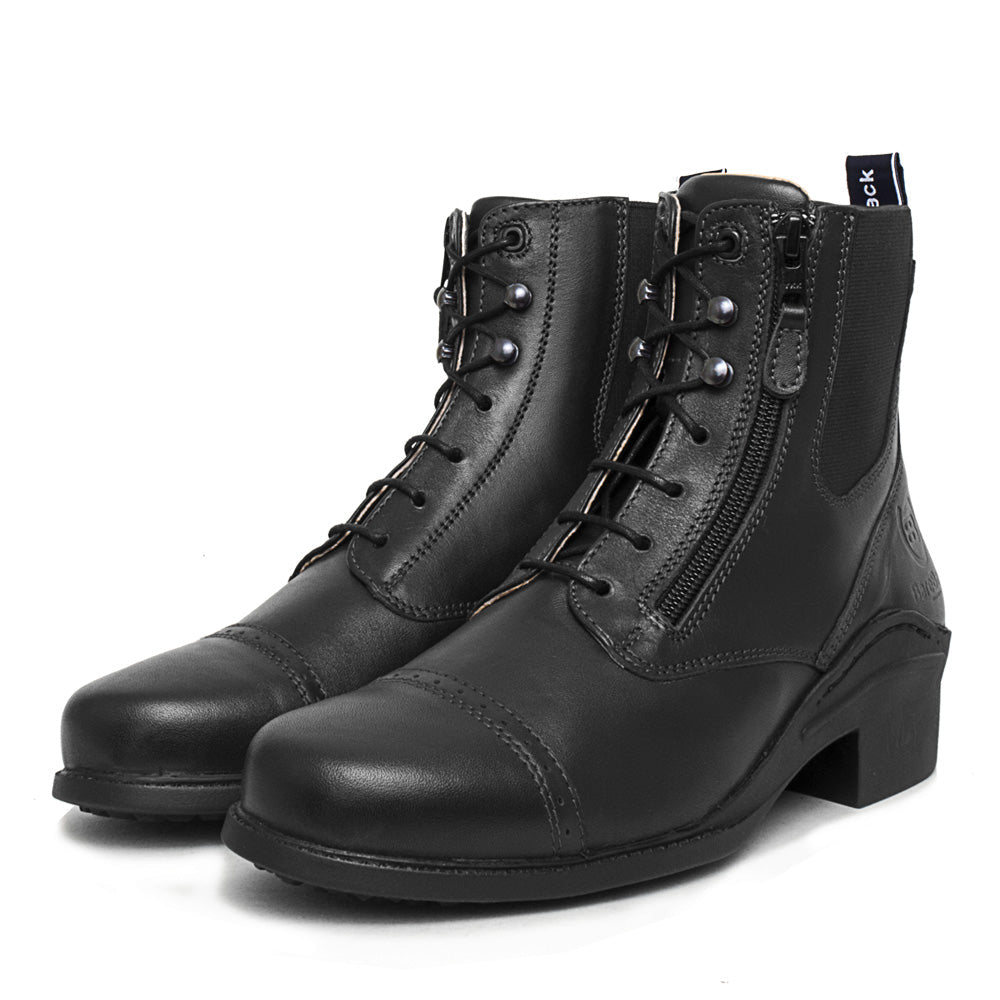 Bareback Footwear Bramham Zip Jodhpur Boots Black